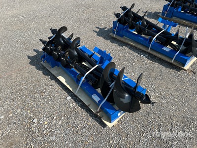 2025 GIYI GY-SA 8 in Skid Steer Auger (Unused)