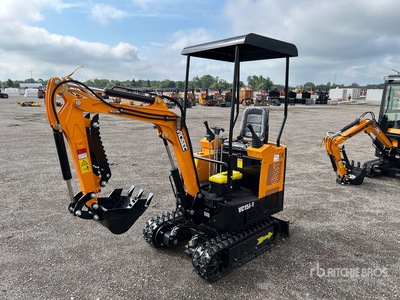 2025 VICSEC VC15J-Y を見 Mini Excavator (Unused)