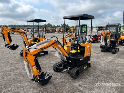 2025 VICSEC VC15J-Y Mini Excavator (Unused)