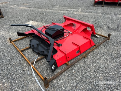 2025 GIYI GY-DM39 54 in Disc Skid Steer Mulcher (Unused)