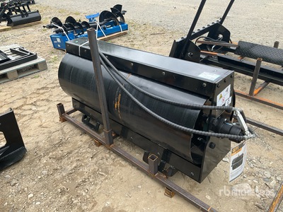2025 GIYI GY-VR59 Skid Steer Vibratory Roller (Unused)