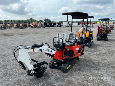 2025 VICSEC VC08R Mini Excavator (Unused)