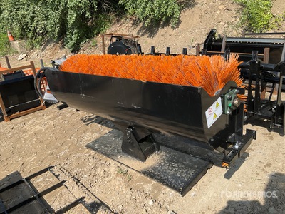 2025 GIYI GY-SE61 65 in Kompaktlader-Kehrmaschine (Unused)