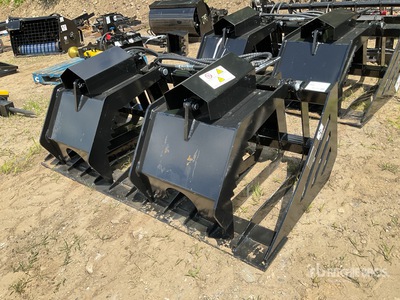 2025 GIYI GY-HWG72C 73 in Skid Steer Grapple (Unused)