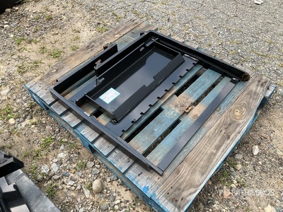 2025 GIYI GY-FK 29 in Mini Skid Steer Forks (Unused)