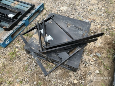 2025 GIYI GY-FK 29 in Skid Steer Forks (Unused)