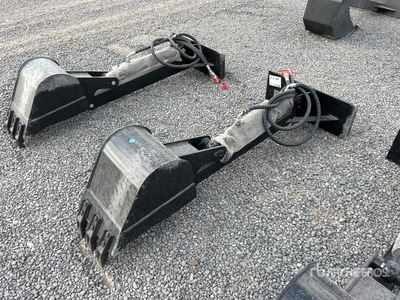 2025 GIYI Mini Pelle arrière pour chargeuse à différentiel (Unused)