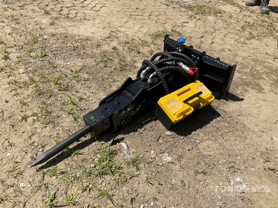 2025 GIYI GY-P45 Skid Steer Breaker (Unused)