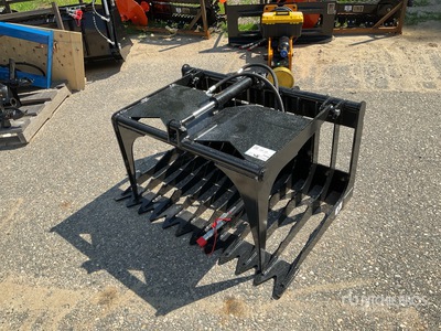 2025 GIYI GY-HWG44C 45 in Mini Skid Steer Grapple (Unused)