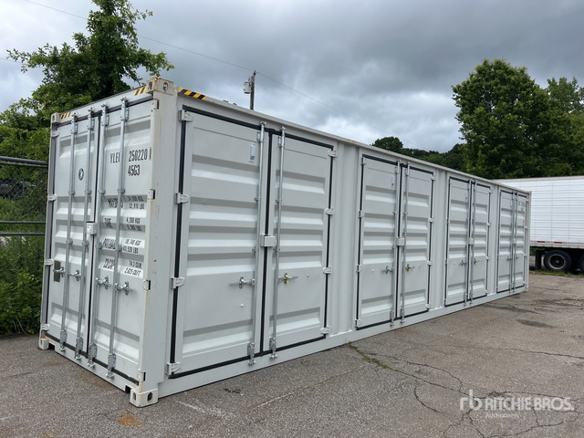 2025 40 ft High Cube Multi-Door Storage Container | Ritchie Bros ...