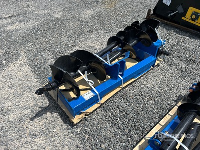 2025 GIYI Skid Steer Auger (Unused)