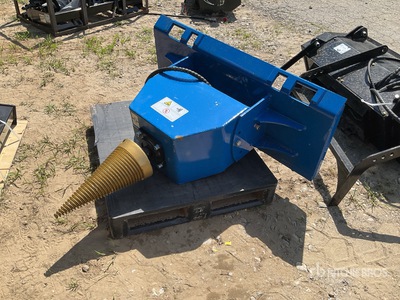 2025 GIYI GY-LS43B Holzspalter mit Kompaktlader (Unused)