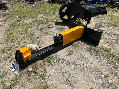 2025 GIYI GY-LS43B Skid Steer Log Splitter (Unused)