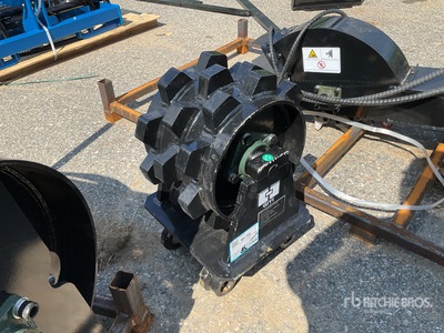 2025 GIYI GY-W305 12 in Verdichtungsrad für Bagger (Unused)