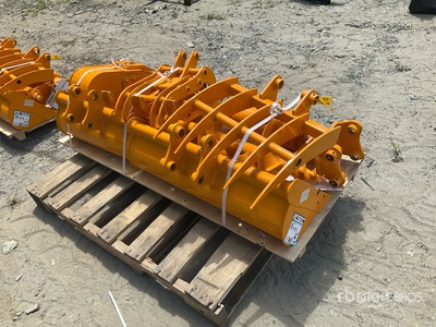 Quantity of (8) 2025 VICSEC VCA-8 Excavator Attachment (Unused)