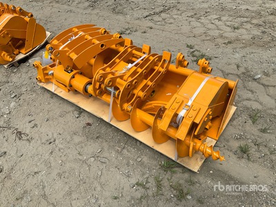 Quantity of (8) 2025 VICSEC VCA-8 Excavator Attachment (Unused)