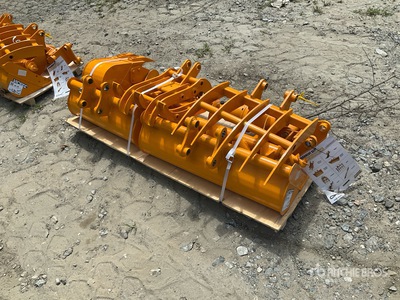 Quantity of (8) 2025 VICSEC VCA-8 Excavator Attachment (Unused)