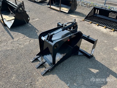 2025 GIYI GY-SGB20 20 in Stump shovel grab Różne Osprzęt do miniładowarek (Unused)