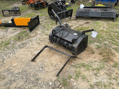 2025 GIYI GY-ML32 32 in Kompaktlader-Mulcher (Unused)