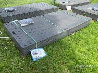 Quantity of (12) 2025 SKLP SK-LJB12 Polyethylene Board Roadbed Protection Pad (Unused)