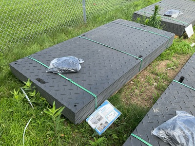 Quantity of (12) 2025 SKLP SK-LJB12 Polyethylene Board Roadbed Protection Pad (Unused)