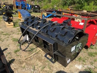 2025 GIYI GY-CW59 Kompaktlader-Vibrationswalze (Unused)