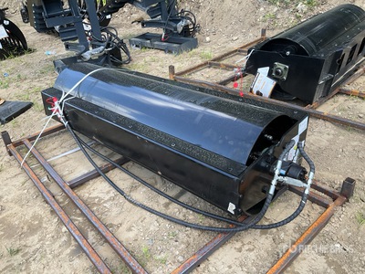 2025 GIYI GY-VR72 72 in Kompaktlader-Vibrationswalze (Unused)
