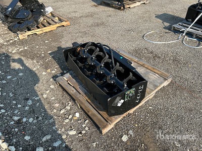 2025 GIYI GY-XGJ 36 in Mini Skid Steer Tiller (Unused)