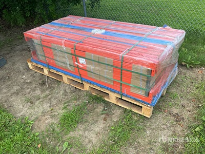2025 SKLP SK-HJ6 Metal Storage Shelving (Unused)