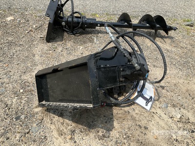 2025 GIYI GY-SZYMJ 12 in Mini Skid Steer Stump Grinder (Unused)