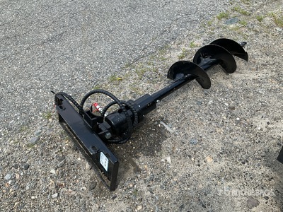 2025 GIYI 12 in Mini Skid Steer Auger (Unused)