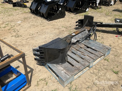 2025 GIYI GY-ZWB Mini Skid Steer Backhoe (Unused)