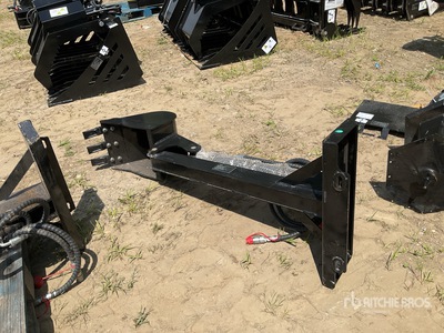 2025 GIYI GY-ZWB 12 in Mini Mini Skid Steer Backhoe (Unused)
