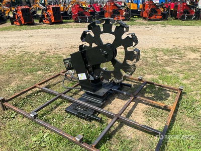 2025 GIYI GY-SCW6 Skid Steer Compaction Wheel (Unused)