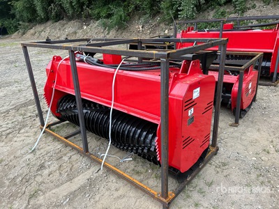 2025 GIYI GY-72pro Broyeur à direction compacte (Unused)