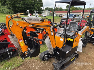 2025 VICSEC VC13-Y Mini Excavator (Unused)