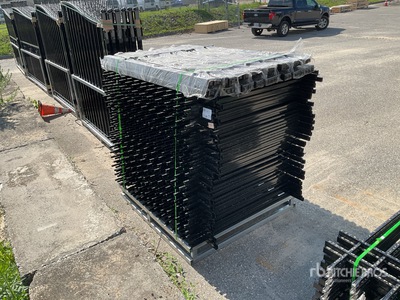 Quantity of 2025 SKLP SK-S45 5 ft x 6 ft Zaun (Unused)