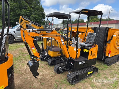 2025 VICSEC VC13-Y Mini Excavator (Unused)