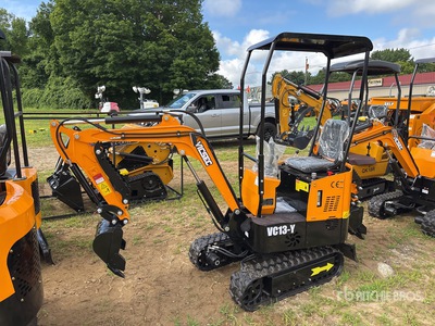 2025 VICSEC VC13-Y Mini Excavator (Unused)