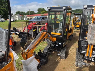 2025 VICSEC VC13C-Y Mini Excavator (Unused)