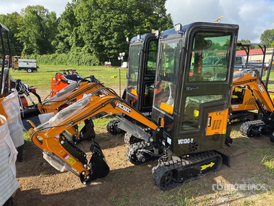 2025 VICSEC VC13C-Y Mini Excavator (Unused)