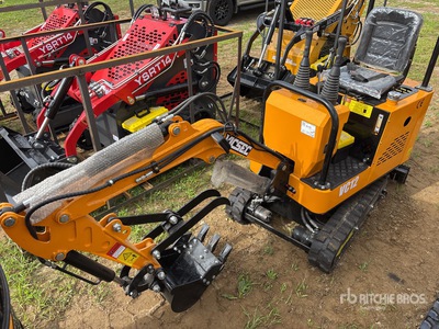 2025 VICSEC VC12-R Mini Excavator (Unused)