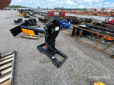 2025 GIYI GY-SG45 4 in Skid Steer Stump Grinder (Unused)