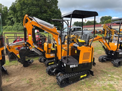 2025 VICSEC VC15-Y Mini Excavator (Unused)