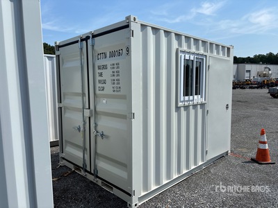 2025 10 ft Standard Multi-Door Contenedor de almacenamiento (Unused)