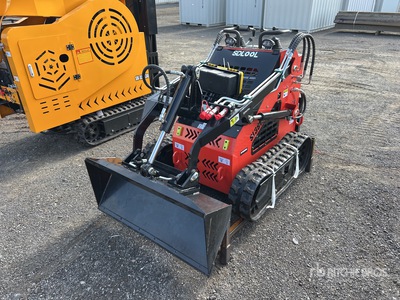 2025 SDLOOL SL380R Compact Track Loader (Unused)