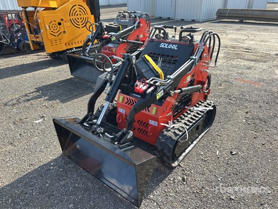 2025 SDLOOL SL380R Compact Track Loader (Unused)