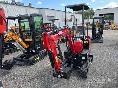 2025 VICSEC VC13-R Mini Excavator (Unused)