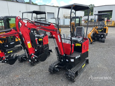 2025 VICSEC VC13-R Mini Excavator (Unused)