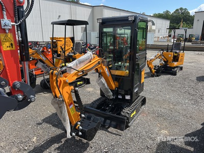 2025 VICSEC VC13C-Y Mini Excavator (Unused)